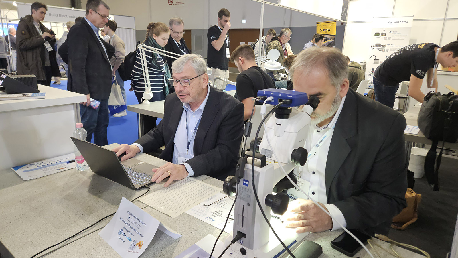 Fotó: Magyarországi Elektronikai Társaság