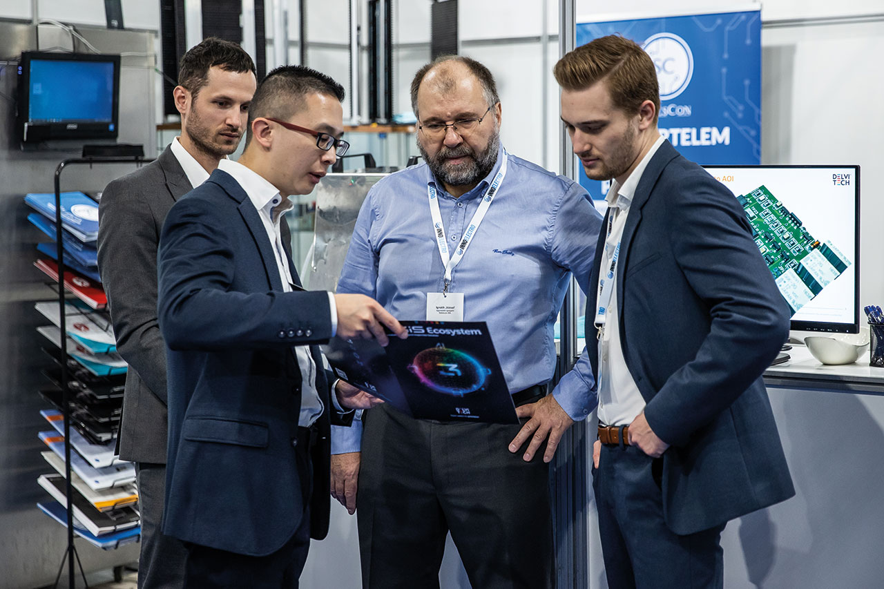 Salescon stand Fotó: Polyák Attila